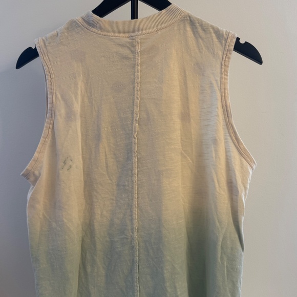 Anthropologie Pilcro Mock Neck Tank Top Visit the Great Lakes - Picture 4 of 4